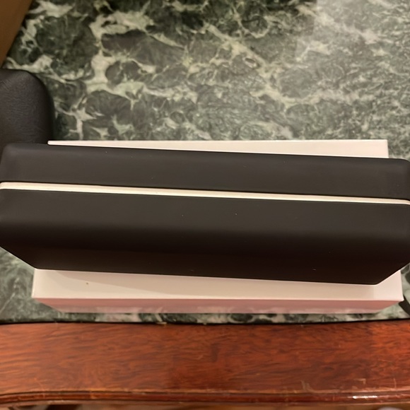 New Givenchy Eyeglasses Sunglasses Case With Cloth.7L, 1.75 , 3D. Black - Picture 6 of 8